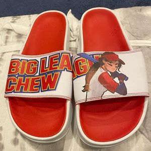 Women’s New Balance Big League Chew sandals